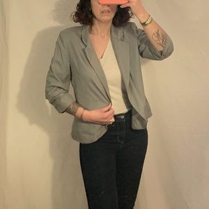 BAR III Cropped Casual Blazer